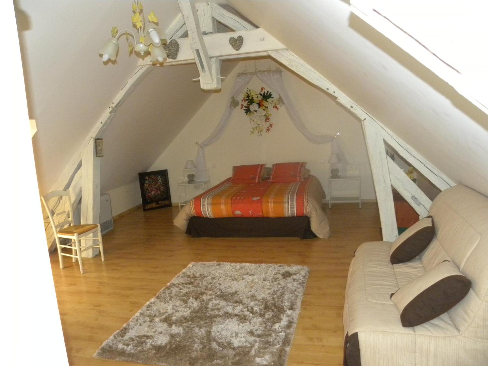 Chambres D'Hotes La Queriere Mur-de-Sologne Habitación foto